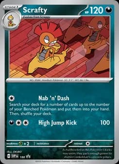 Scrafty — SVP Black Star Promos — None