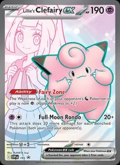 Lillie's Clefairy ex — SVP Black Star Promos — None