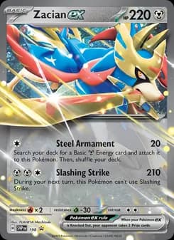 Zacian ex — SVP Black Star Promos — None