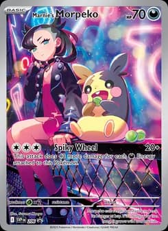 Marnie's Morpeko — SVP Black Star Promos — None
