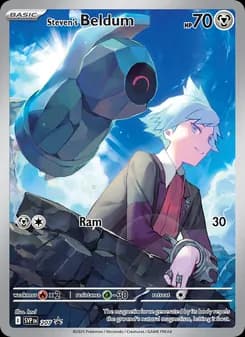 Steven's Beldum — SVP Black Star Promos — None