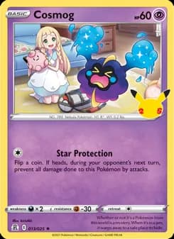 Cosmog — Celebrations — Rare