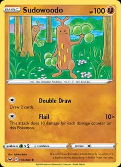 Sudowoodo — Sword & Shield — Uncommon