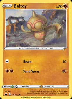 Baltoy — Sword & Shield — Common