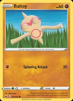 Baltoy — Sword & Shield — Common