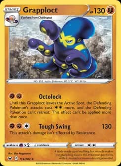 Grapploct — Sword & Shield — Rare