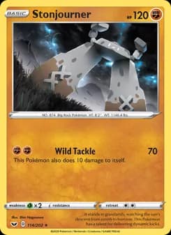 Stonjourner — Sword & Shield — Rare