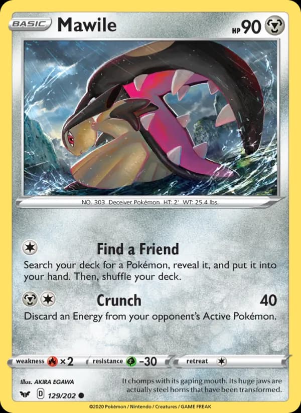 Mawile — Sword & Shield, Common