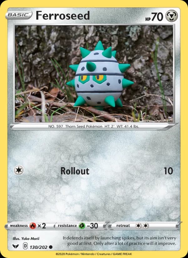 Ferroseed — Sword & Shield, Common