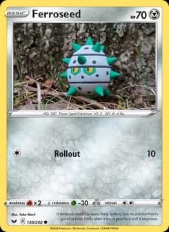 Ferroseed — Sword & Shield — Common
