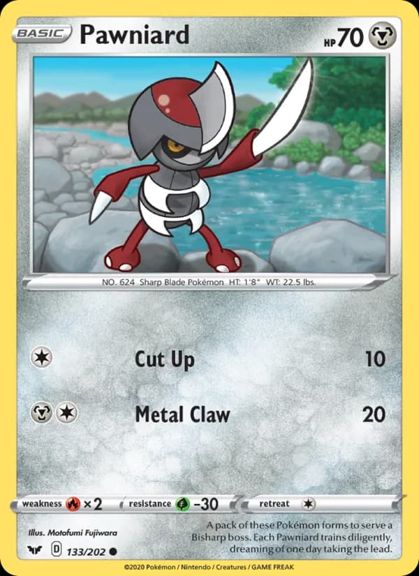 Pawniard — Sword & Shield, Common