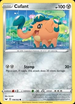 Cufant — Sword & Shield — Common
