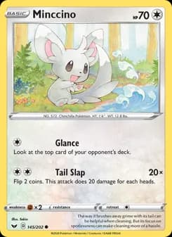 Minccino — Sword & Shield — Common