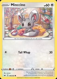 Minccino — Sword & Shield — Common