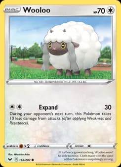 Wooloo — Sword & Shield — Common
