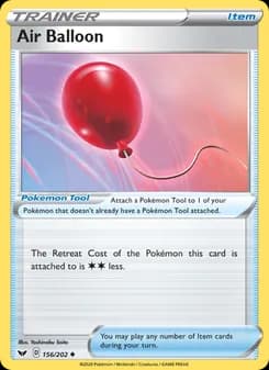 Air Balloon — Sword & Shield — Uncommon