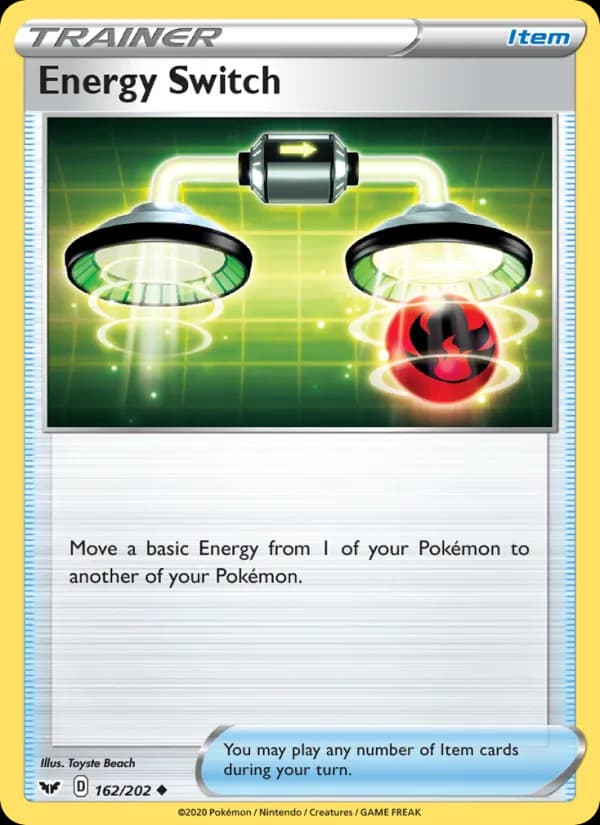 Energy Switch — Sword & Shield, Uncommon