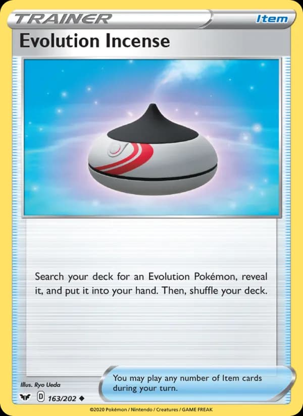 Evolution Incense — Sword & Shield, Uncommon