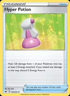 Hyper Potion — Sword & Shield — Uncommon