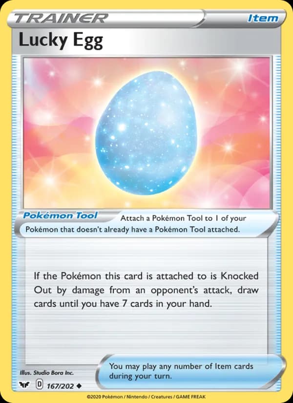 Lucky Egg — Sword & Shield, Uncommon