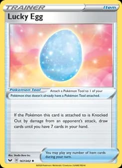 Lucky Egg — Sword & Shield — Uncommon