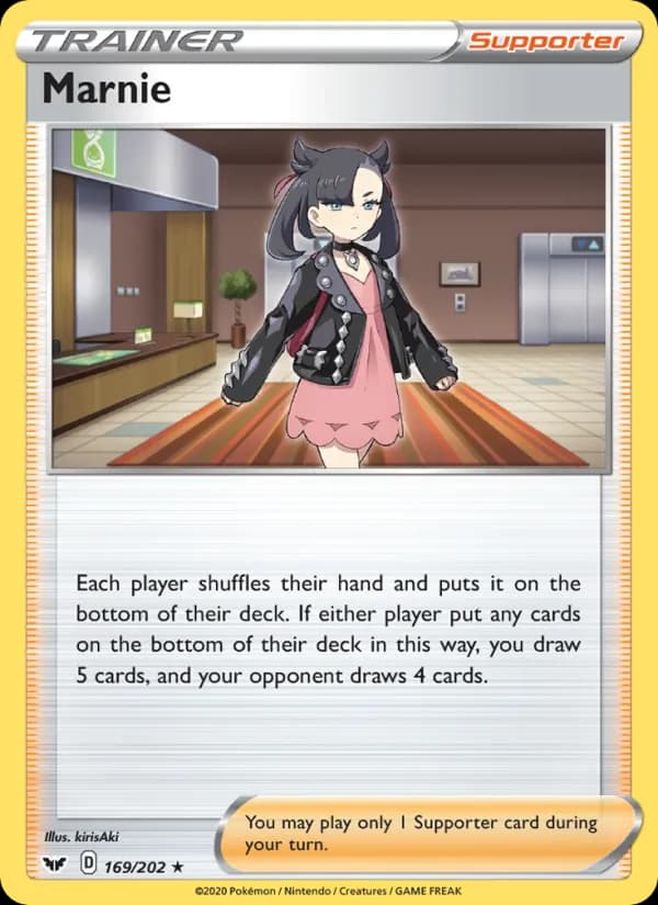 Marnie — Sword & Shield, Holo Rare