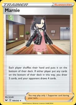 Marnie — Sword & Shield — Holo Rare