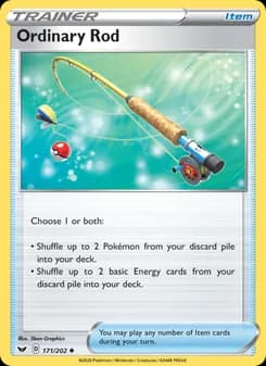 Ordinary Rod — Sword & Shield — Uncommon