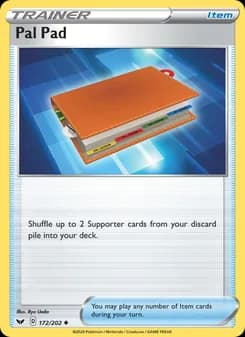 Pal Pad — Sword & Shield — Uncommon