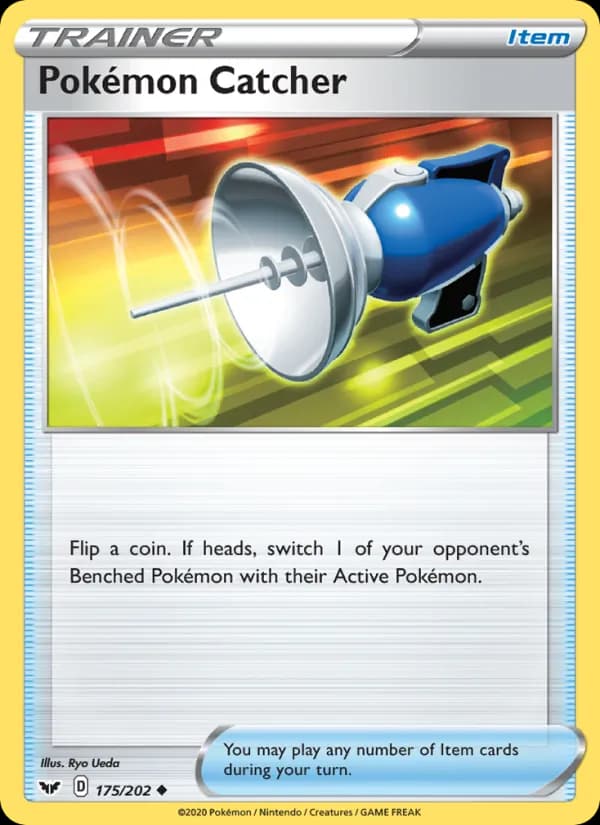 Pokémon Catcher — Sword & Shield, Uncommon