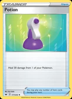 Potion — Sword & Shield — Uncommon