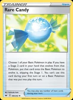 Rare Candy — Sword & Shield — Uncommon