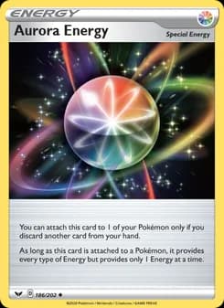 Aurora Energy — Sword & Shield — Uncommon