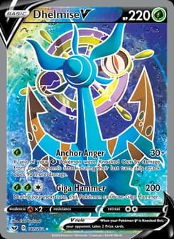 Dhelmise V — Sword & Shield — Ultra Rare