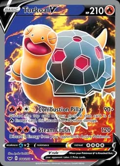 Torkoal V — Sword & Shield — Ultra Rare