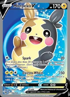 Morpeko V — Sword & Shield — Ultra Rare