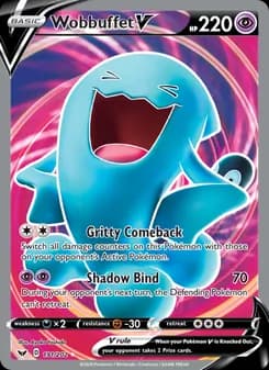 Wobbuffet V — Sword & Shield — Ultra Rare