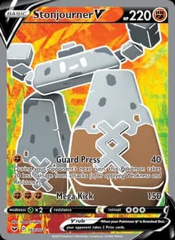 Stonjourner V — Sword & Shield — Ultra Rare