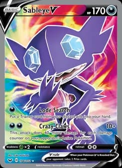 Sableye V — Sword & Shield — Ultra Rare