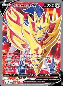Zamazenta V — Sword & Shield — Ultra Rare