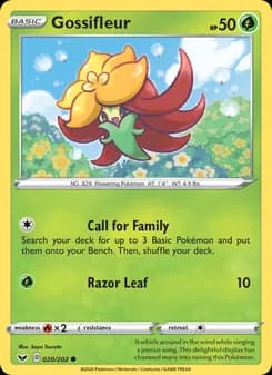 Gossifleur — Sword & Shield — Common