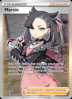Marnie — Sword & Shield — Ultra Rare