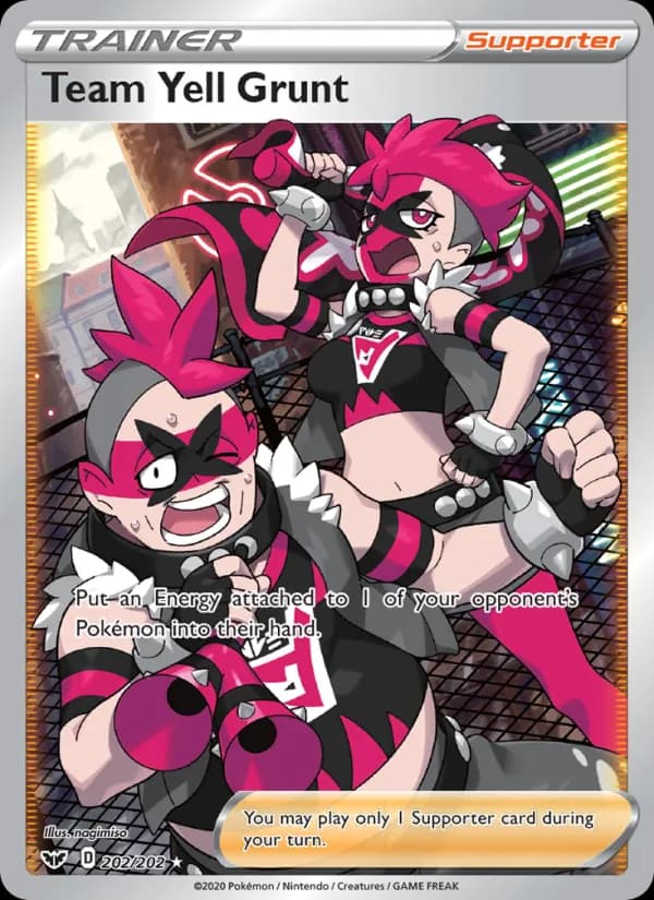 Team Yell Grunt — Sword & Shield, Ultra Rare