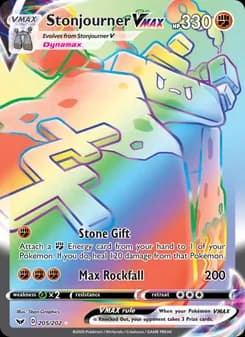Stonjourner VMAX — Sword & Shield — Secret Rare