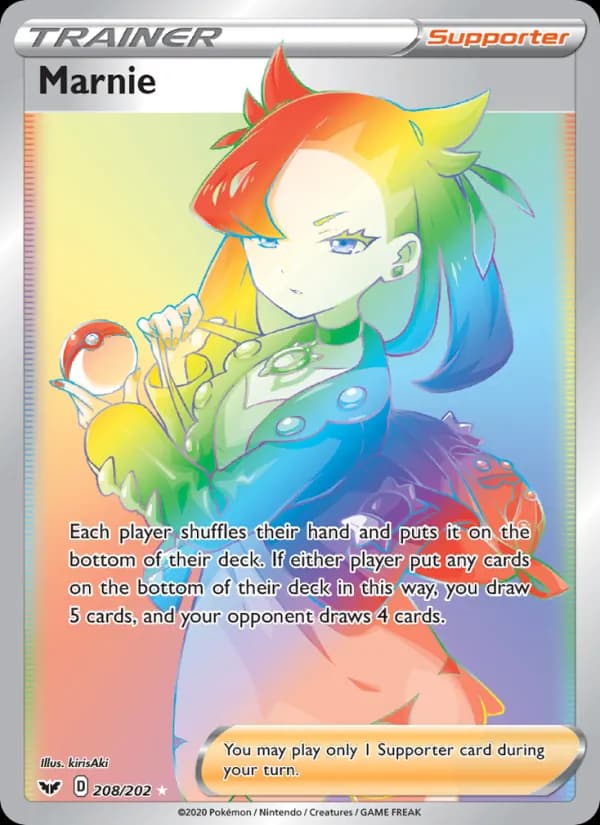 Marnie — Sword & Shield, Secret Rare