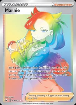 Marnie — Sword & Shield — Secret Rare