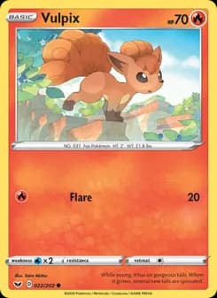 Vulpix — Sword & Shield — Common