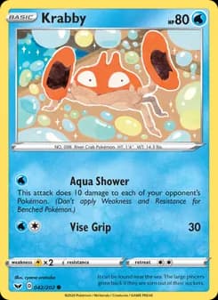 Krabby — Sword & Shield — Common