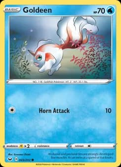 Goldeen — Sword & Shield — Common