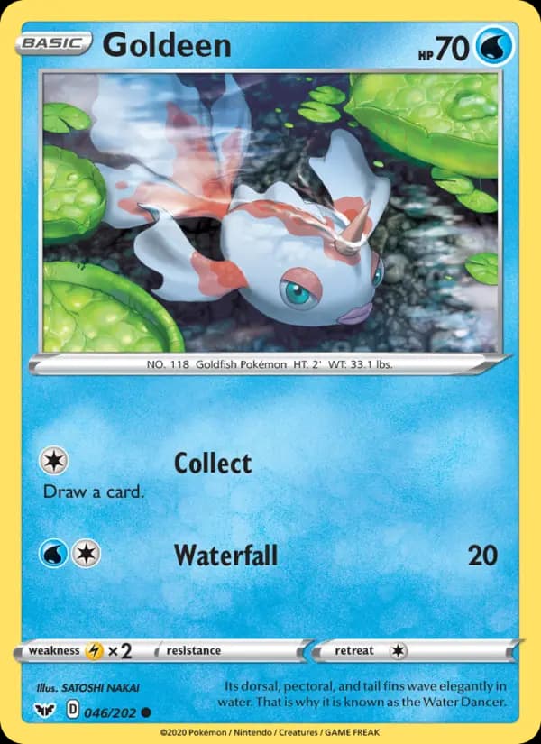 Goldeen — Sword & Shield, Common